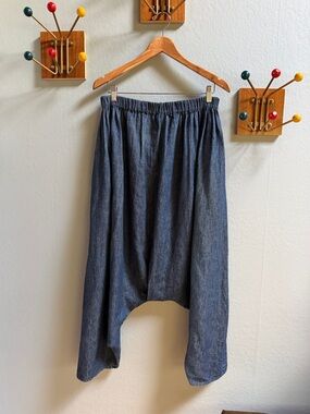 STATE the Label Perfect Pants in lightweight denim
